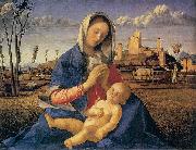 Madonna of the Meadow Giovanni Bellini